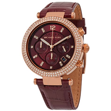 red michael kors watches|Michael Kors red watches.